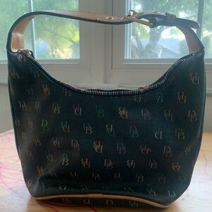 Dooney & Bourke Vintage Black Multicolor Bag